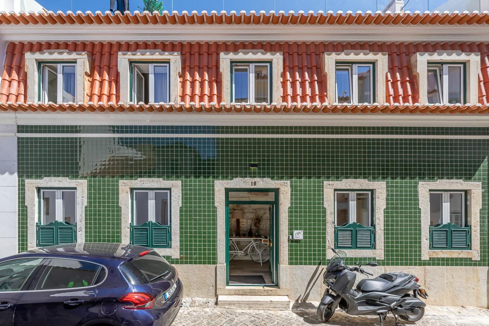 Casa Dos Cucos Hostel Ericeira Exterior foto